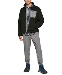 Bass Outdoor Men's Highline Trail Full-Zip Fleece Jacket