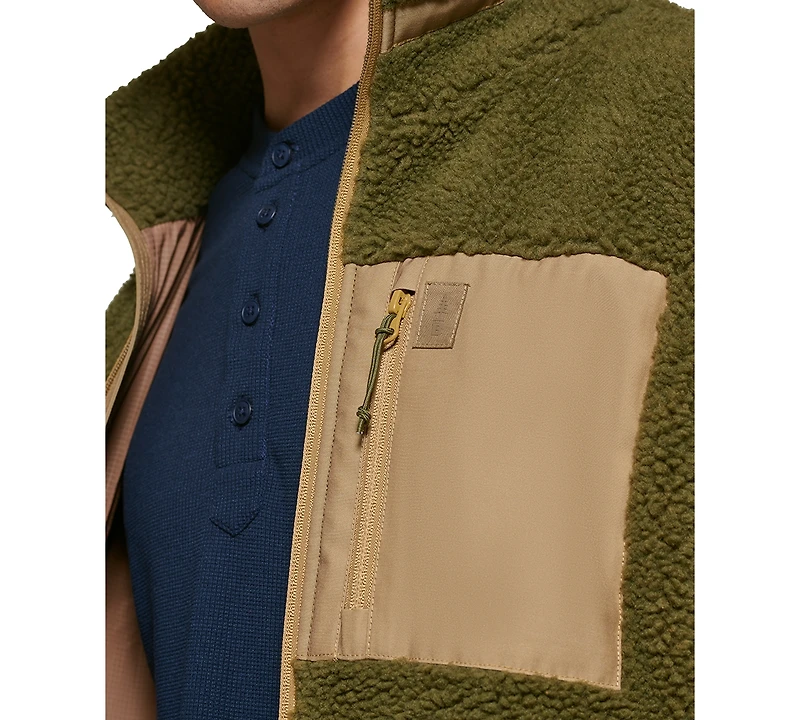 Bass Outdoor Men's Highline Trail Full-Zip Fleece Jacket