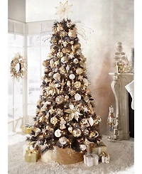 Holiday Lane Christmas Glitters Butterfly Ornament, Exclusively at Macy's