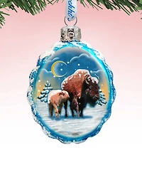 Designocracy Buffalo Mercury Holiday Ornament