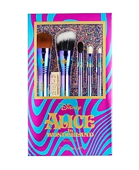 Sigma Beauty Disney Alice in Wonderland Brush Set, 6 Piece