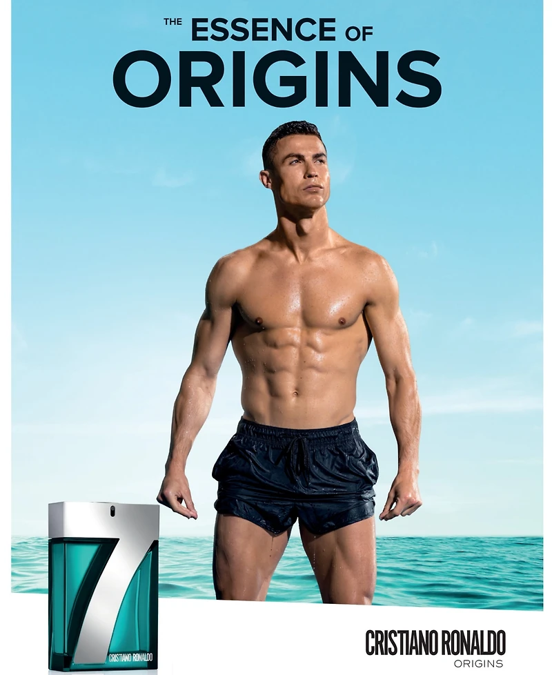 Cristiano Ronaldo Men's Origins Eau de Toilette Spray, 3.4 oz.