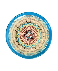 Elama Mandala Micaela Melamine 12 Pc. Dinnerware Set, Service for 4