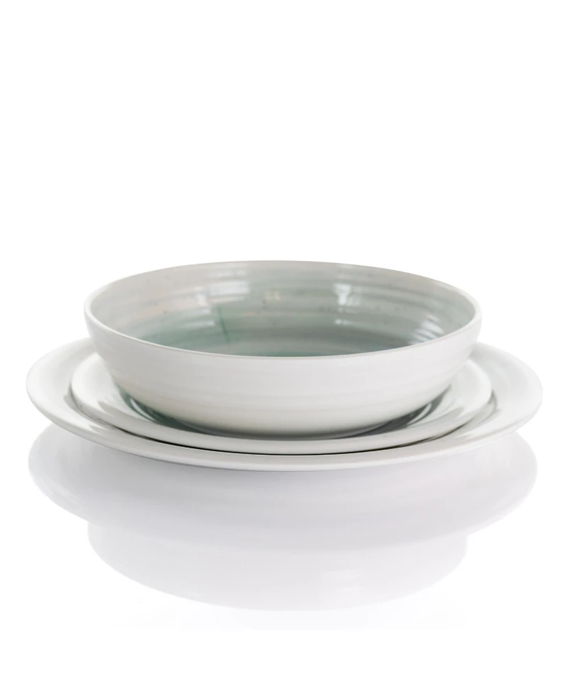 Elama Irene Melamine 12 Pc. Dinnerware Set, Service for 4
