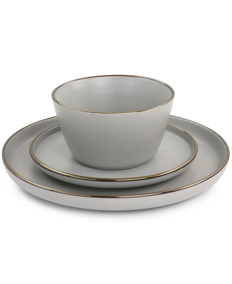 Elama Simon 16 Pc. Dinnerware Set, Service for 4