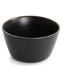 Elama Mateo Gold-Tone 16 Pc. Dinnerware Set, Service for 4