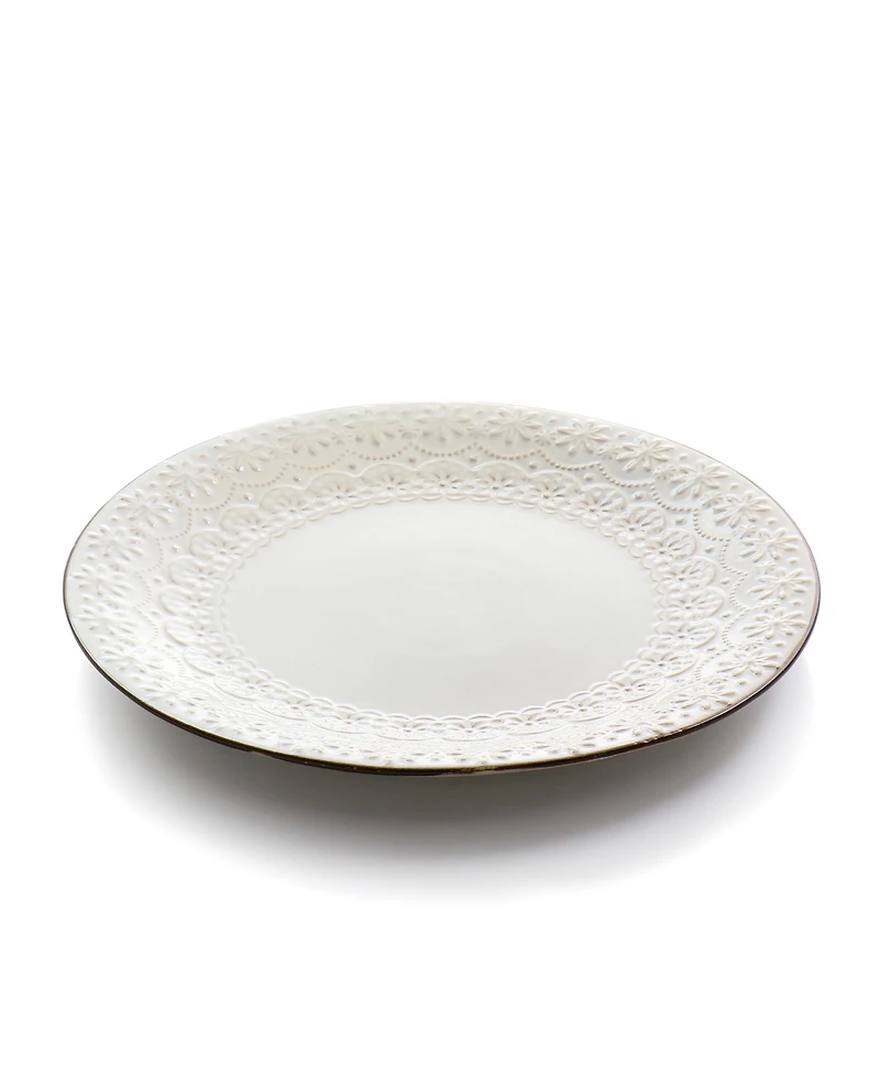 Elama Josefina 16 Pc. Dinnerware Set, Service for 4