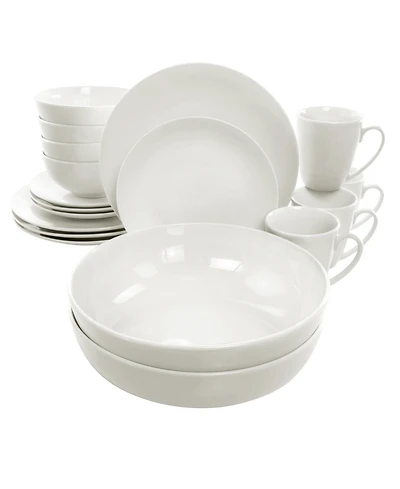 Elama Laura 32 Pc. Dinnerware Set, Service for 6