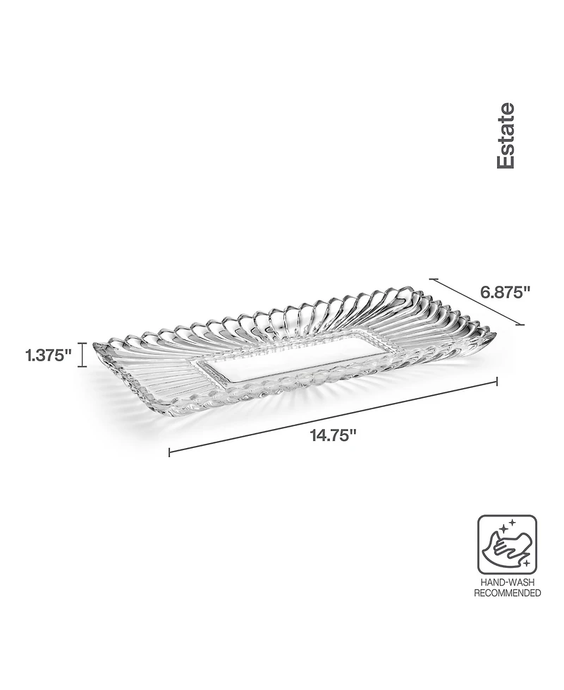 Mikasa Estate Rectangular Tray