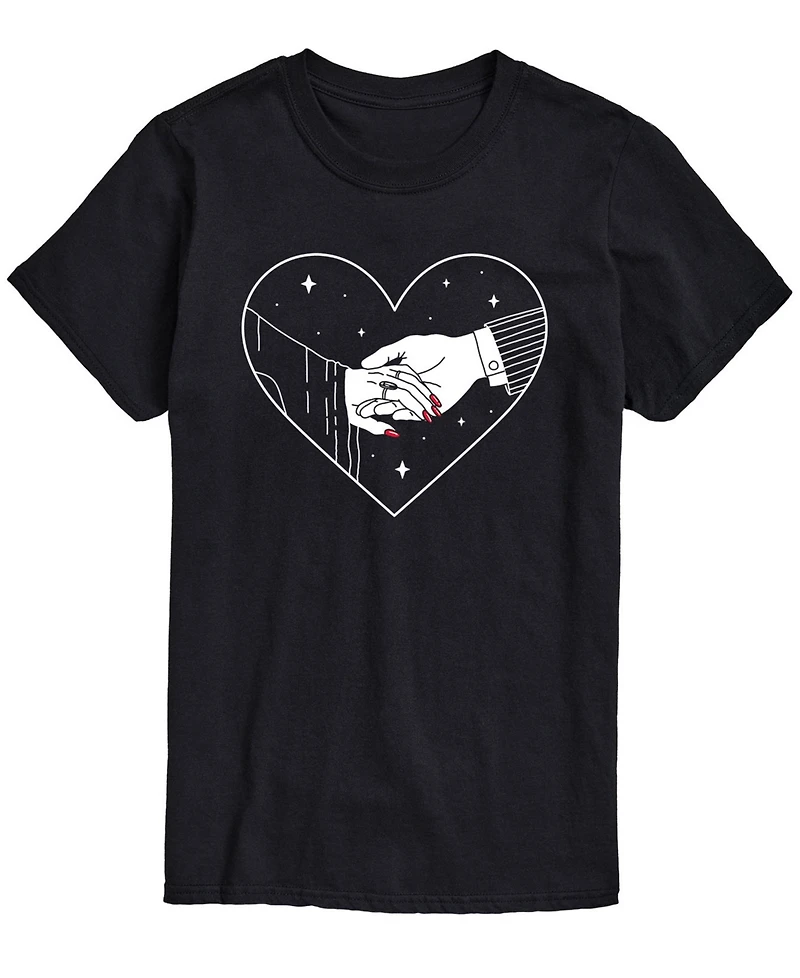 Airwaves Men's Monsters Holding Hands Classic Fit T-shirt