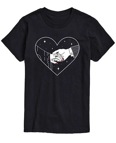 Airwaves Men's Monsters Holding Hands Classic Fit T-shirt