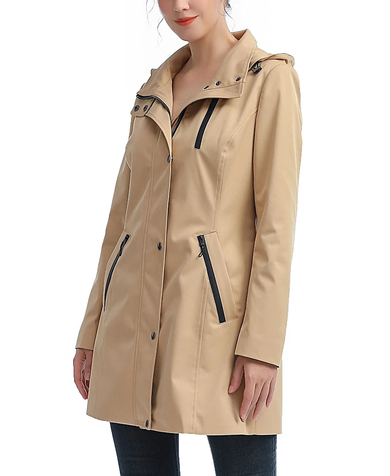 Women's Molly Water Resistant Hooded Anorak Jacket