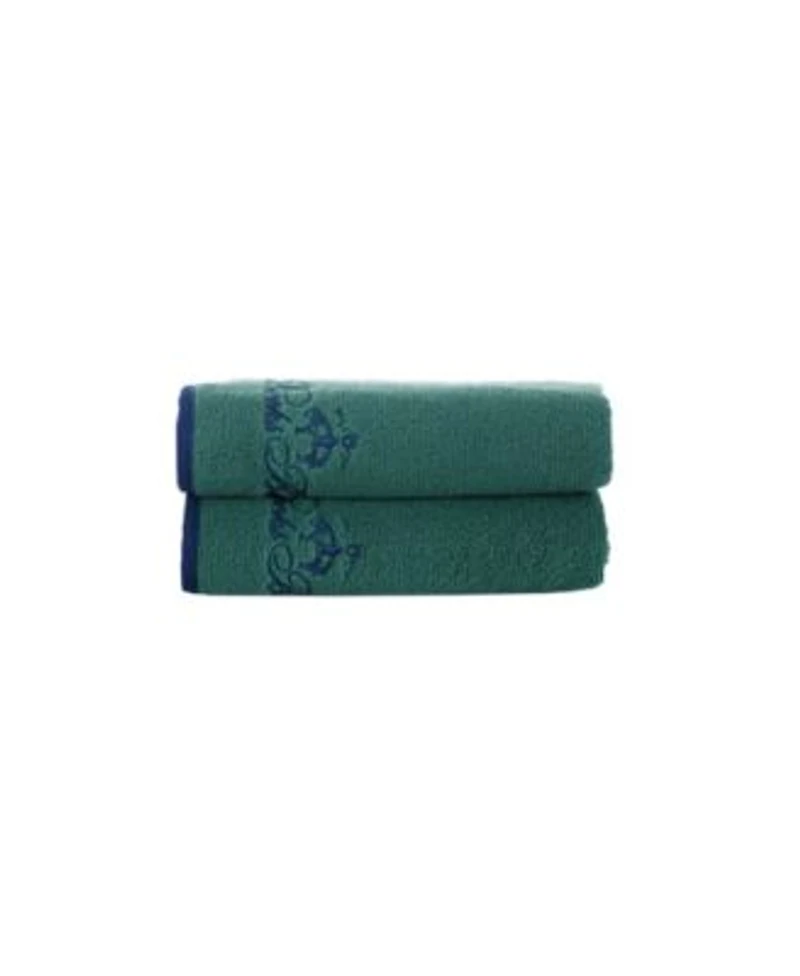 Brooks Brothers Contrast Frame Bath Towels
