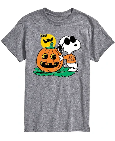 Airwaves Men's Peanuts Joe Cool Pumpkin T-shirt
