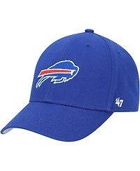 Little Boys '47 Brand Royal Buffalo Bills Basic Mvp Adjustable Hat