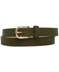 Steve Madden Versatile Women's 3-Pk. Faux-Leather Belts