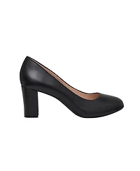 Easy Spirit Women's Riley Block Heel Round Toe Dress Pumps