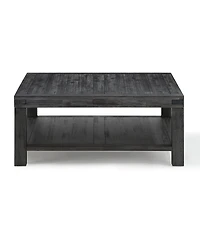 Meadow 18" Wood Coffee Table