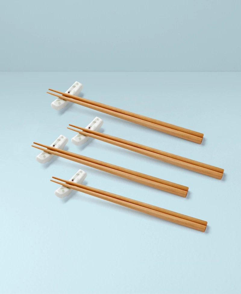 Butterfly Meadow Chopsticks Stands, Set of 4