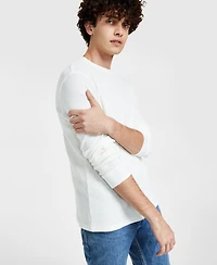 Levi's Men's Waffle Knit Thermal Long Sleeve T-Shirt