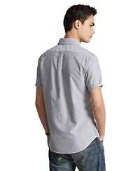 Polo Ralph Lauren Men's Classic-Fit Short-Sleeve Oxford Shirt