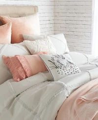 Peri Home Chenille Lattice Sham, King