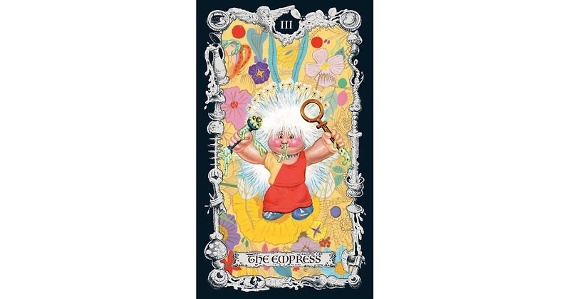 Garbage Pail Kids: The Official Tarot Deck and Guidebook by Miran Kim
