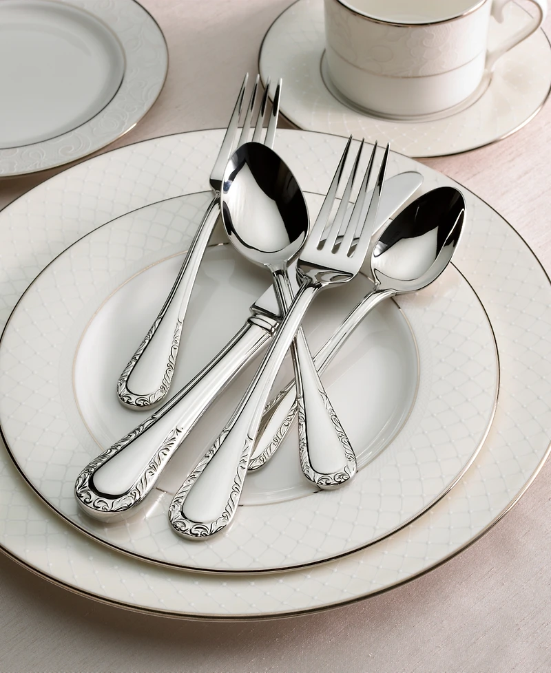 Lenox Venetian Lace 5-Piece Place Setting