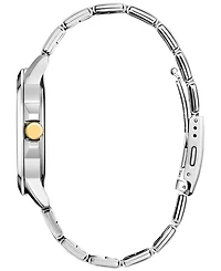 Citizen Men's Two-Tone Stainless Steel Bracelet Watch 41mm