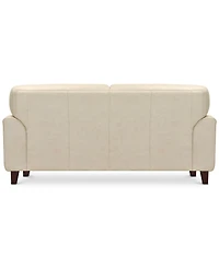 Closeout! Ashlinn 81" Tufted Pastel Leather Sofa, Created for Macy's