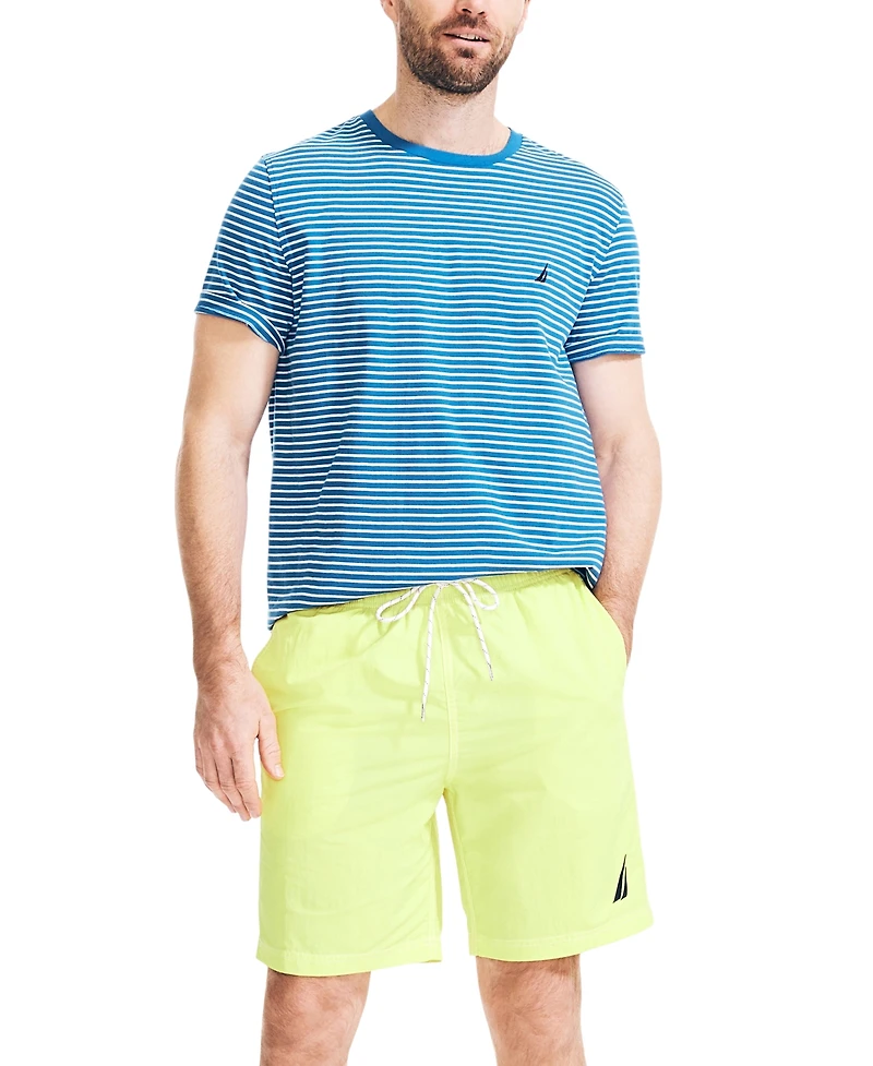 Nautica Men's Quick Dry Nylon 8" Swim Trunks