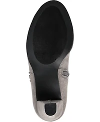 Journee Collection Women's Sanzi Round Toe Heeled Shooties