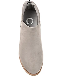 Journee Collection Women's Livvy Side Split Ankle Booties
