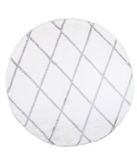 Bashian Zuela ZUL104 8' x 8' Round Area Rug