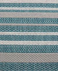 Closeout! Bashian Portico PRT103 7'10" x 10' Outdoor Area Rug