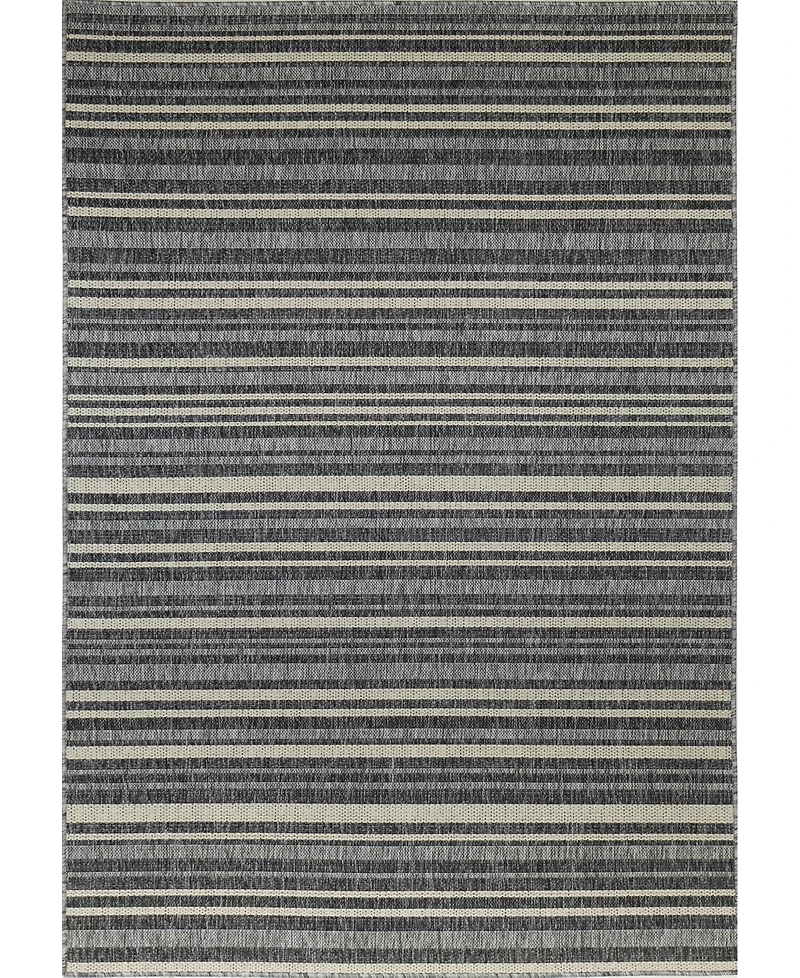Closeout! Bashian Portico PRT105 5' x 7'6" Outdoor Area Rug