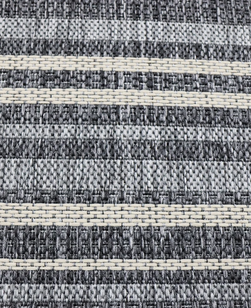 Closeout! Bashian Portico PRT105 7'10" x 10' Outdoor Area Rug