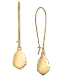 Style & Co Polished Paddle Wire Drop Earrings, Created for Macy's