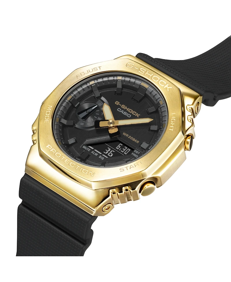 G-Shock Men's Black Resin Strap Watch 44.4mm GM2100G-1A9