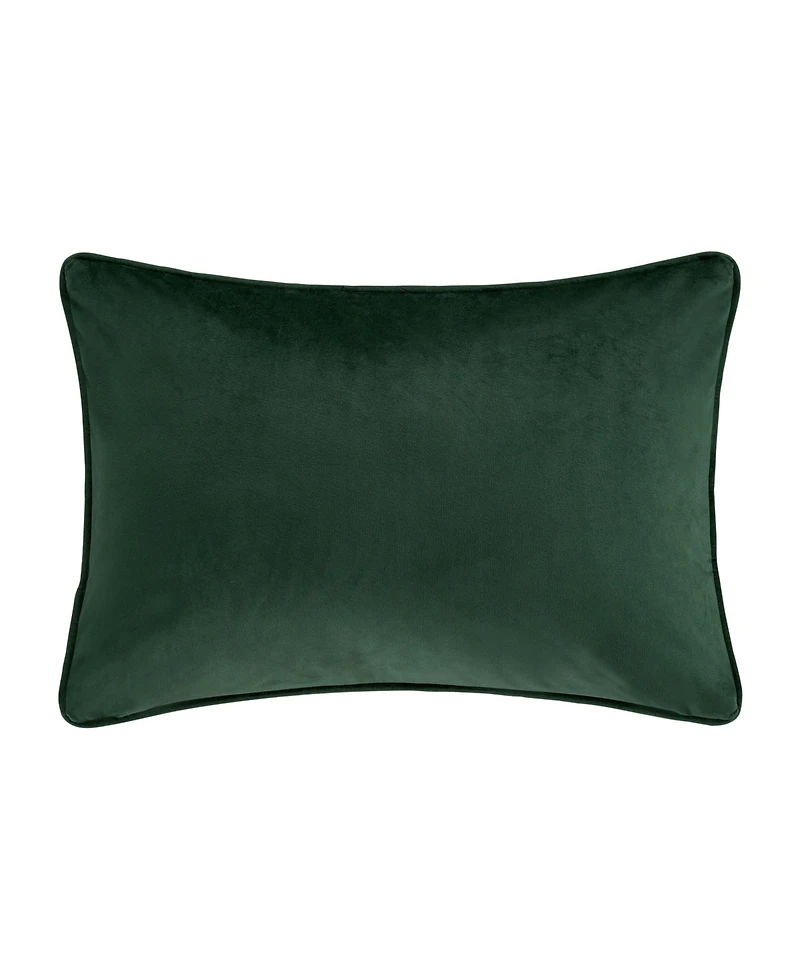 J Queen New York Noelle Embellished Boudoir Decorative Pillow, 15" x 22"