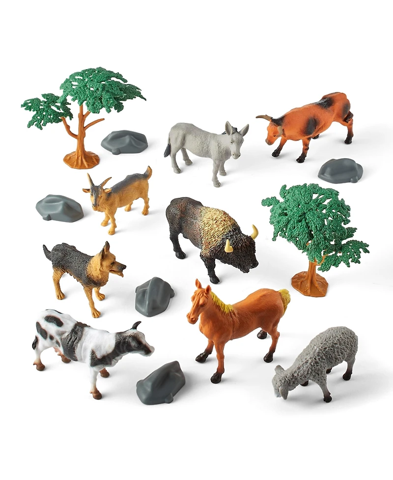 Animals of The World Play Set, Created for You by Toys R Us