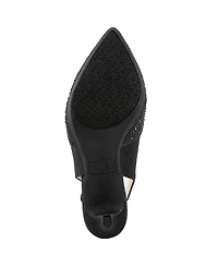 Jones New York Women's Bernie Pointed Toe Slingback Dress Pumps