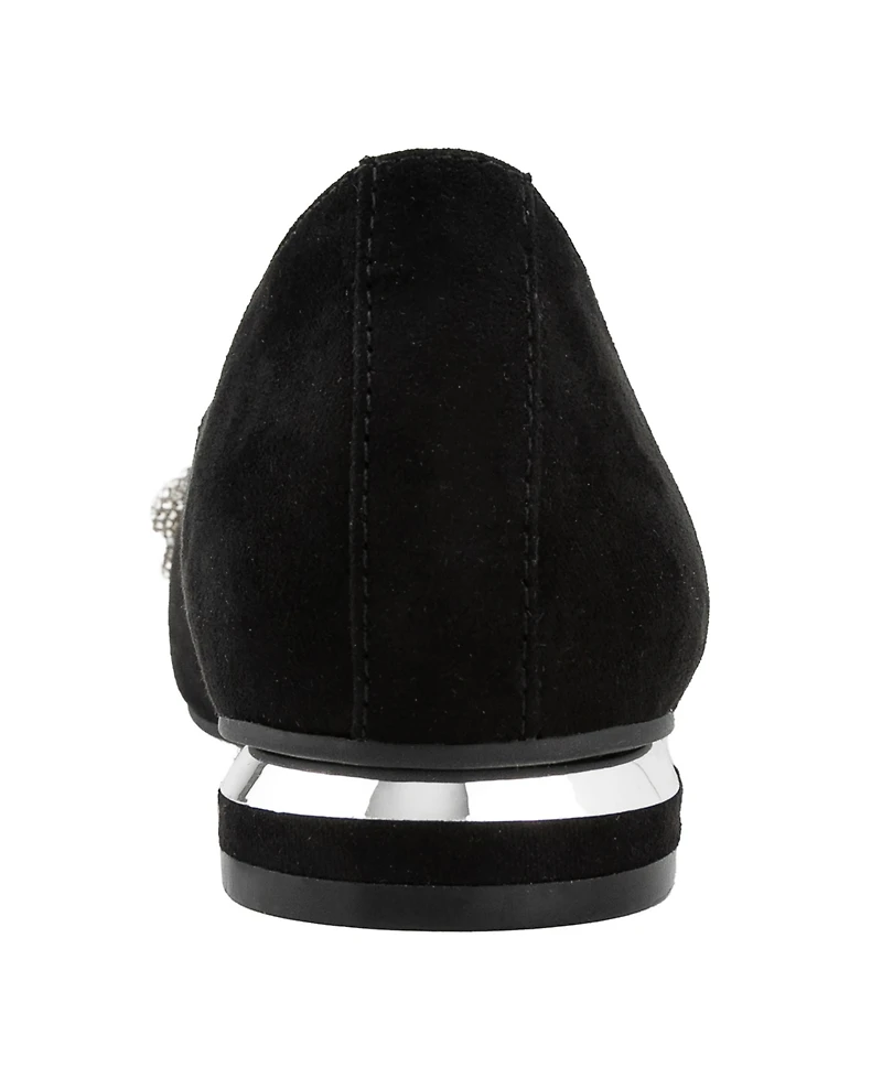 Jones New York Women's Quinnie Pointed Toe Embellished Dress Flats