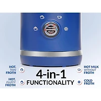 Milk Frother Electric Heater - Automatic 4-in-1 Function Milk Steamer For Hot & Cold