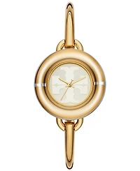 Tory Burch Women's The Miller Gold-Tone Stainless Steel Bracelet Watch 34mm Set
