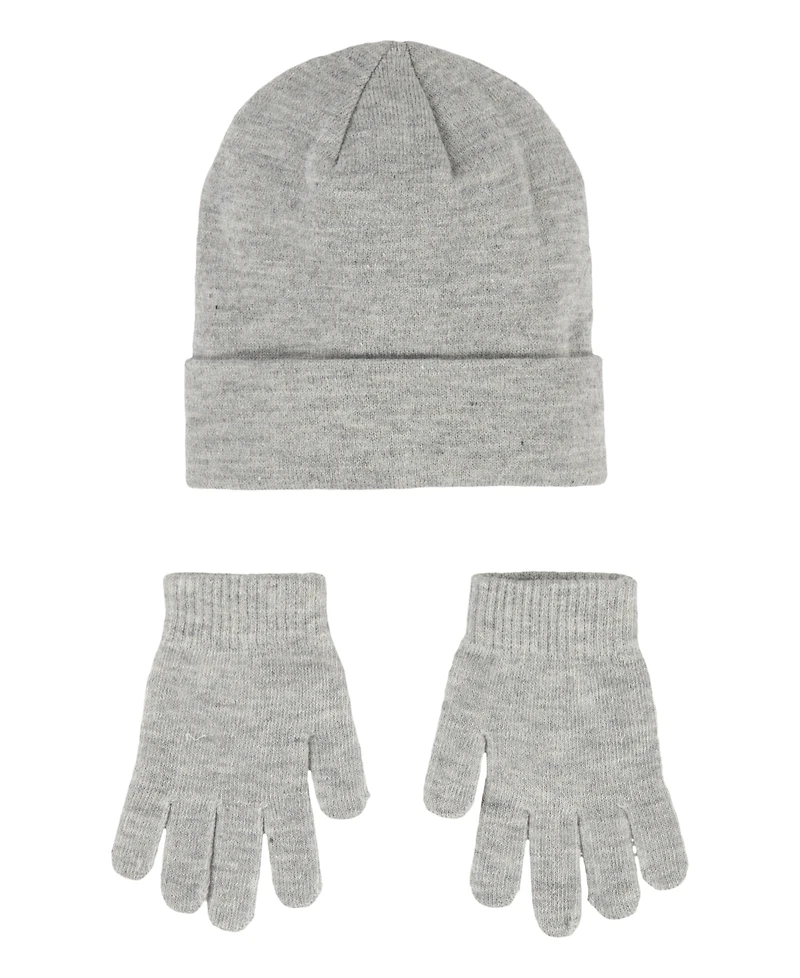 Nike Big Kids 2-Piece Club Beanie and Gloves Set