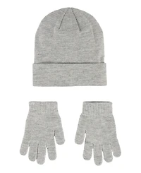 Nike Big Kids 2-Piece Club Beanie and Gloves Set