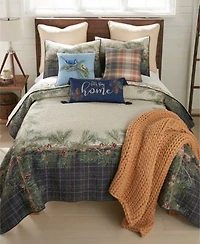 Donna Sharp Pine Boughs Quilt Sets