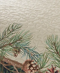 Donna Sharp Pine Boughs 3 Piece Quilt Set, Queen