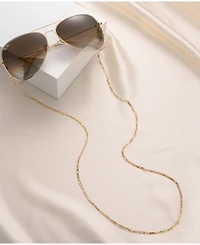 Ettika Women's 18k Gold Plated Go-to Glasses Chain